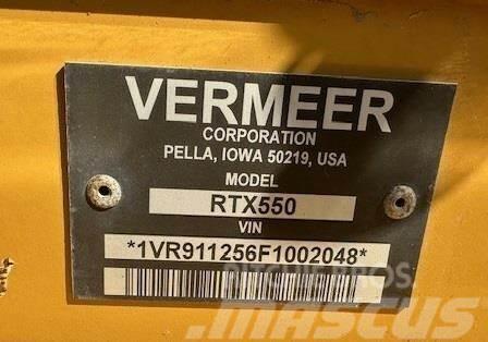 Vermeer RTX550 Árokásók