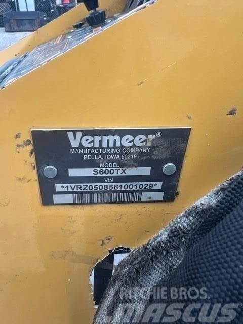Vermeer S600TX Kompaktrakodók