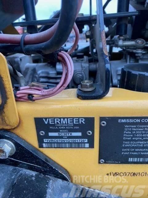 Vermeer SC30TX Fatönkdaráló