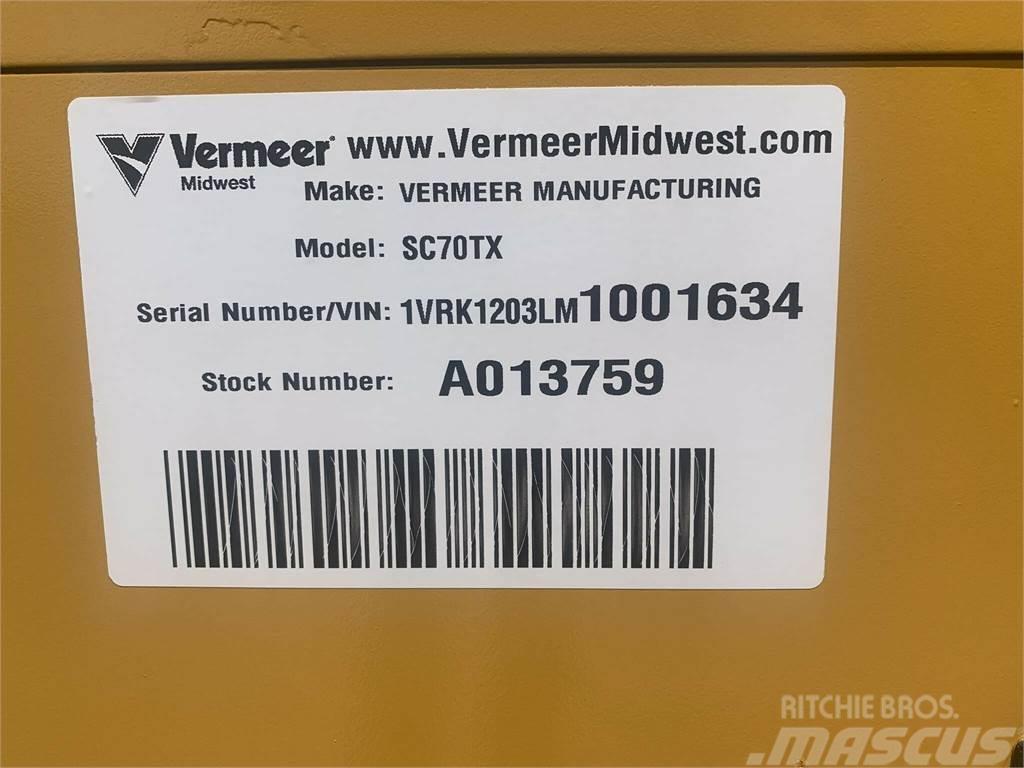 Vermeer SC70TX Fatönkdaráló