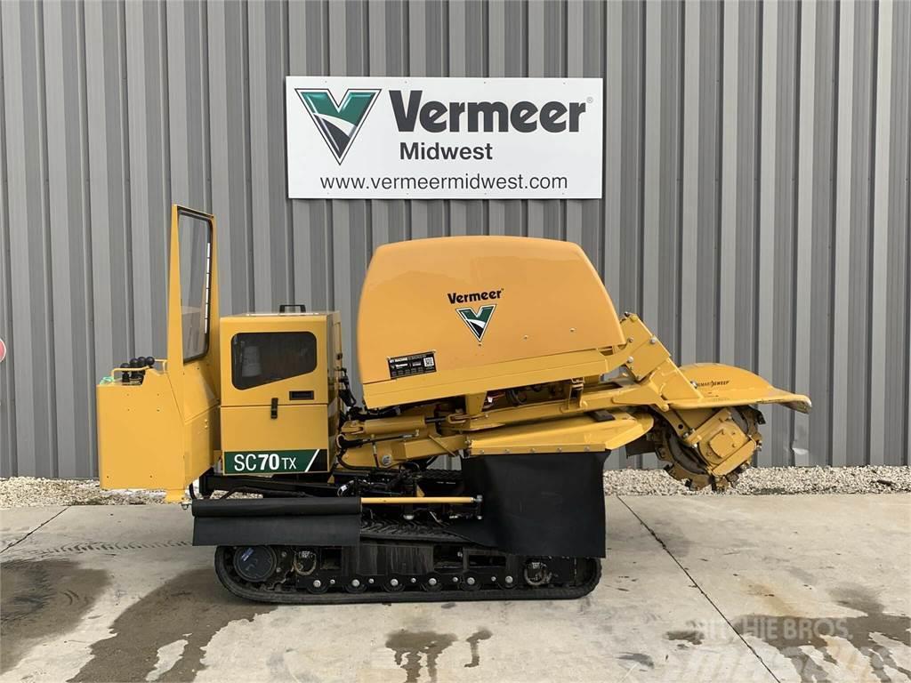 Vermeer SC70TX Fatönkdaráló