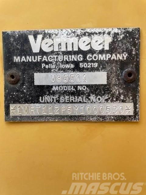 Vermeer V8550A Árokásók