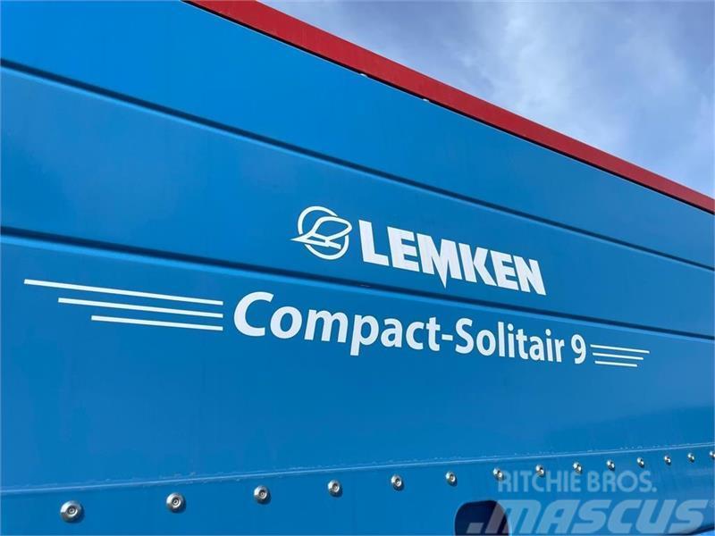 Lemken Compact-Solitair 9/400 Z12 Sorvetőgép