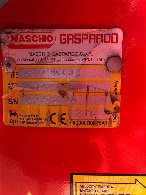 Maschio Gaspardo Alitalia 400 HE-VA Frøsåkasse Vetőgépek