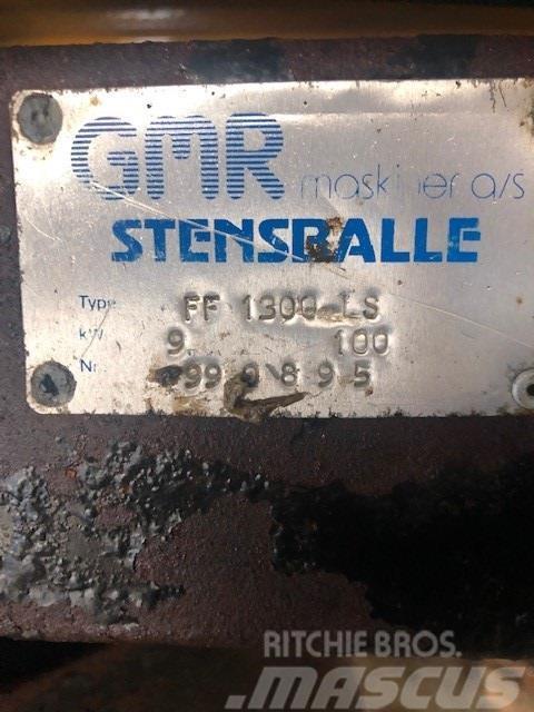 Stensballe FF1300 m/A ramme Úttakarító gépek