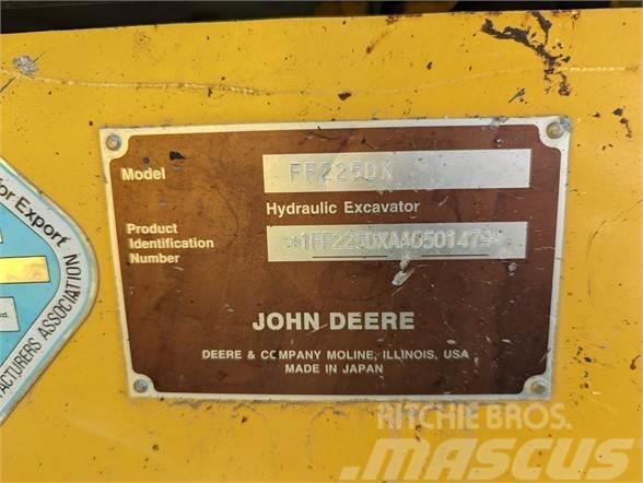 John Deere 225D LC Lánctalpas kotrók