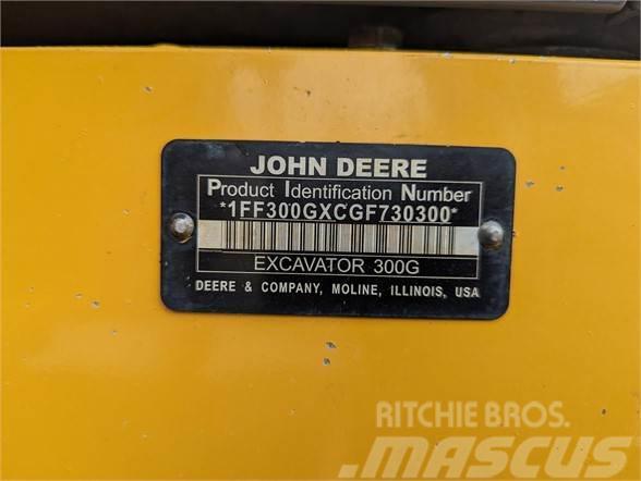 John Deere 300G LC Lánctalpas kotrók