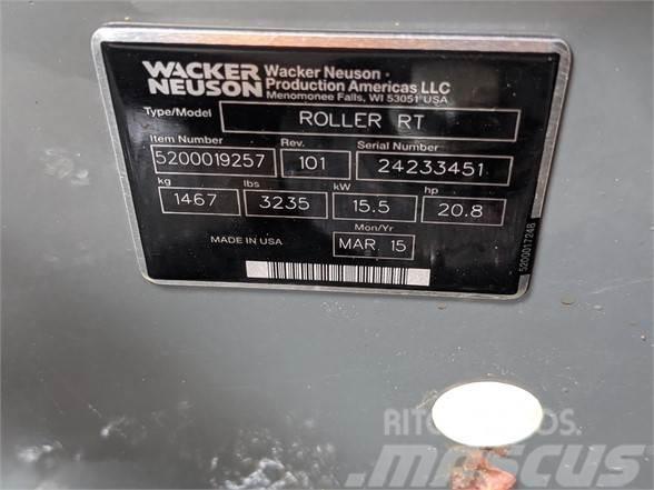 Wacker Neuson RTXSC-3 Vontatott vibrátoros hengerek
