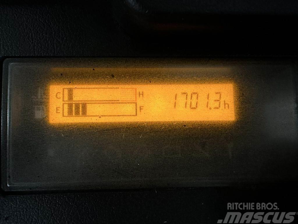 Toyota 40-8FD80N - nur 1701 Stunden !! Dízel targoncák