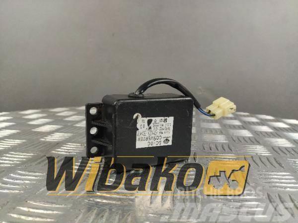 Daewoo 24V relay Daewoo 2531-1003 Vezetőfülke és belső tartozékok