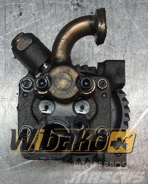 Daewoo Oil pump Engine / Motor Daewoo DE12TIS Egyéb alkatrészek