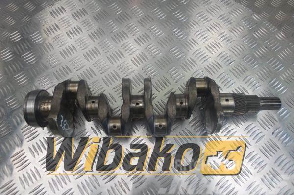 Kubota Crankshaft for engine Kubota V1505 Egyéb alkatrészek