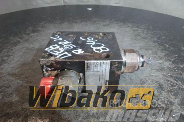 Rexroth Safety valve Rexroth DBDS10G13/200 424140/2 Egyéb alkatrészek