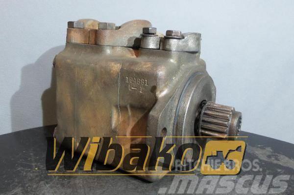 Vickers Hydraulic pump Vickers 45VQ50A11C2 lánctalpas dózerek