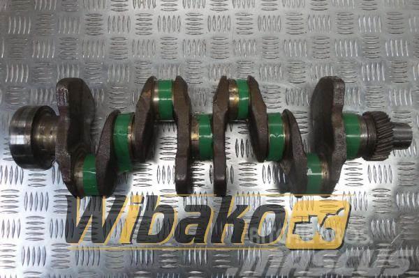 Yanmar Crankshaft + bearings Yanmar 4TNV94L Egyéb alkatrészek