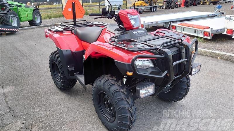 Honda TRX 520 FE Traktor ATV-k
