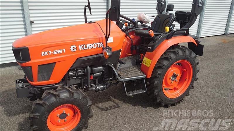 Kubota EK1-261 Kompakt traktorok