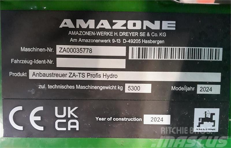 Amazone ZA-TS 4200 Hydro Trágyaszóró