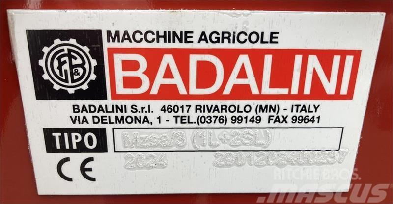 Badalini ZEUS Super for 2 rækker Egyéb mezőgazdasági gépek