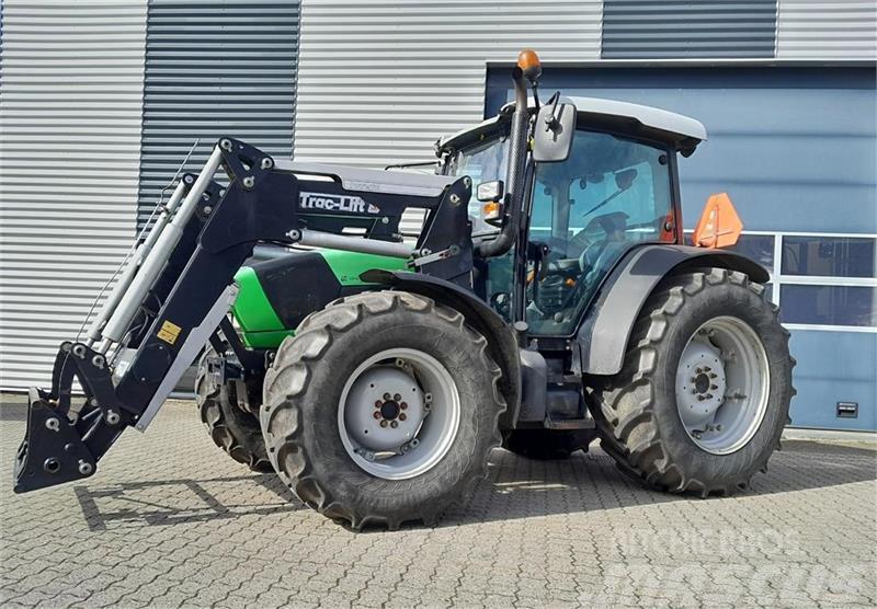 Deutz Agrofarm 420 m. frontlæsser Traktorok