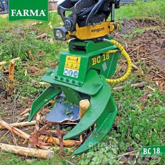 Farma BC18 Fældehoved til minigraver Egyéb mezőgazdasági gépek