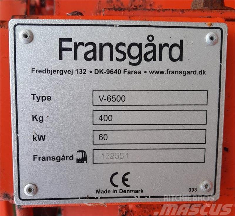 Fransgård V-6500 Csörlők