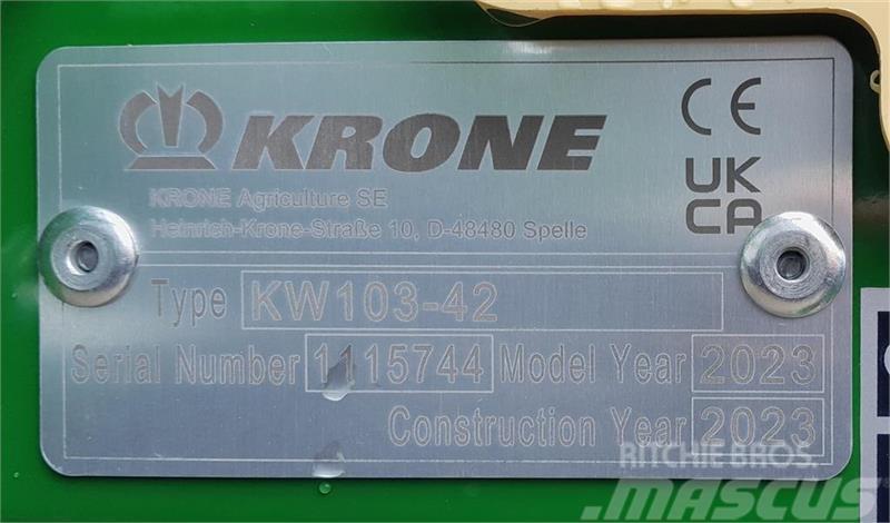 Krone KW 560 103-42 Rendkészítő