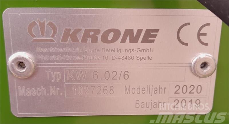 Krone KW 6.02/6 Rendkészítő