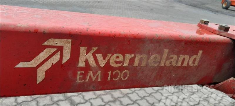 Kverneland EM 100 100-160-9 Váltvaforgató ekék