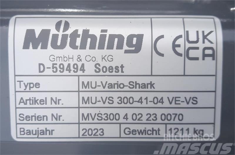 Müthing MU-Vario-Shark Kaszák