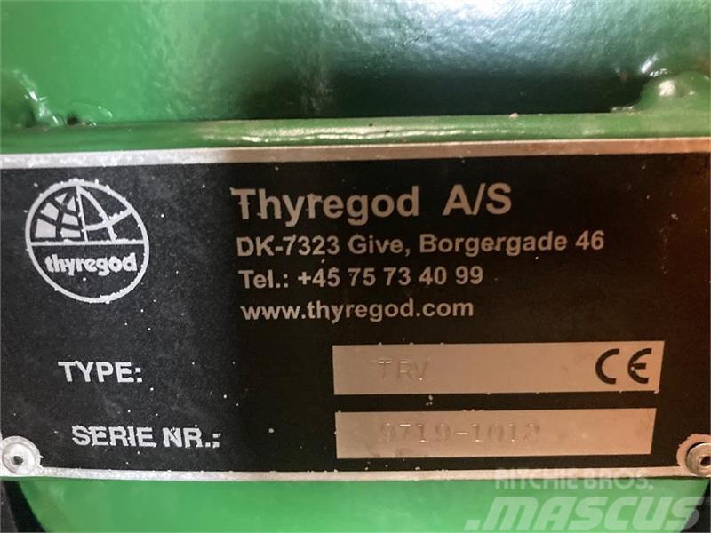 Thyregod TRV 12  kamera frø og gødning Magtisztító berendezések