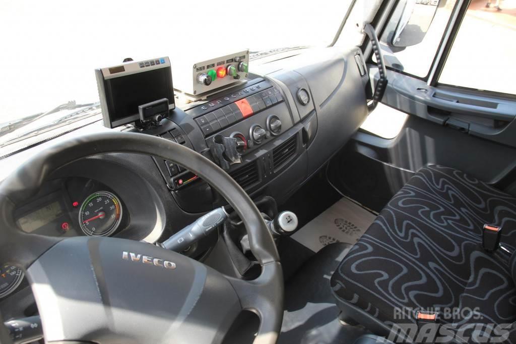 Iveco Eurocargo 120e 22 Comilev EN 170 TPC 16m 2P.Korb Teherautóra szerelt emelők és állványok
