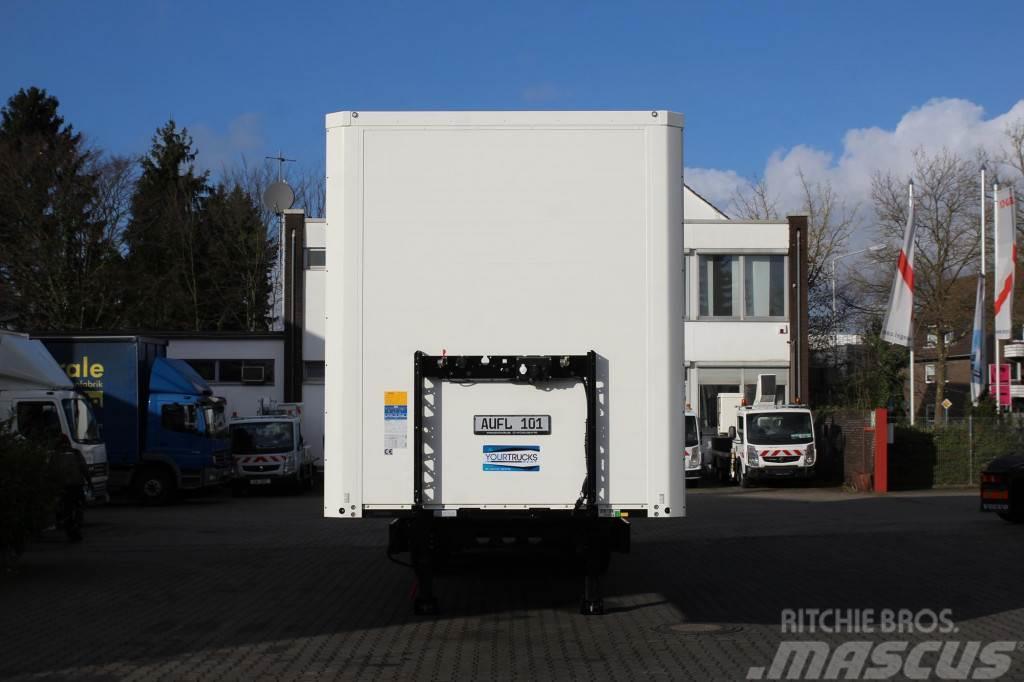 Kögel SKH24 Standard Koffer Liftachse Rent-Miete Dobozos félpótkocsik
