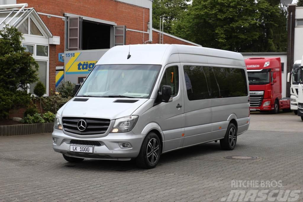 Mercedes-Benz Sprinter 313 VIP Shuttle 9 Pers. Luxury TV LED Mini buszok
