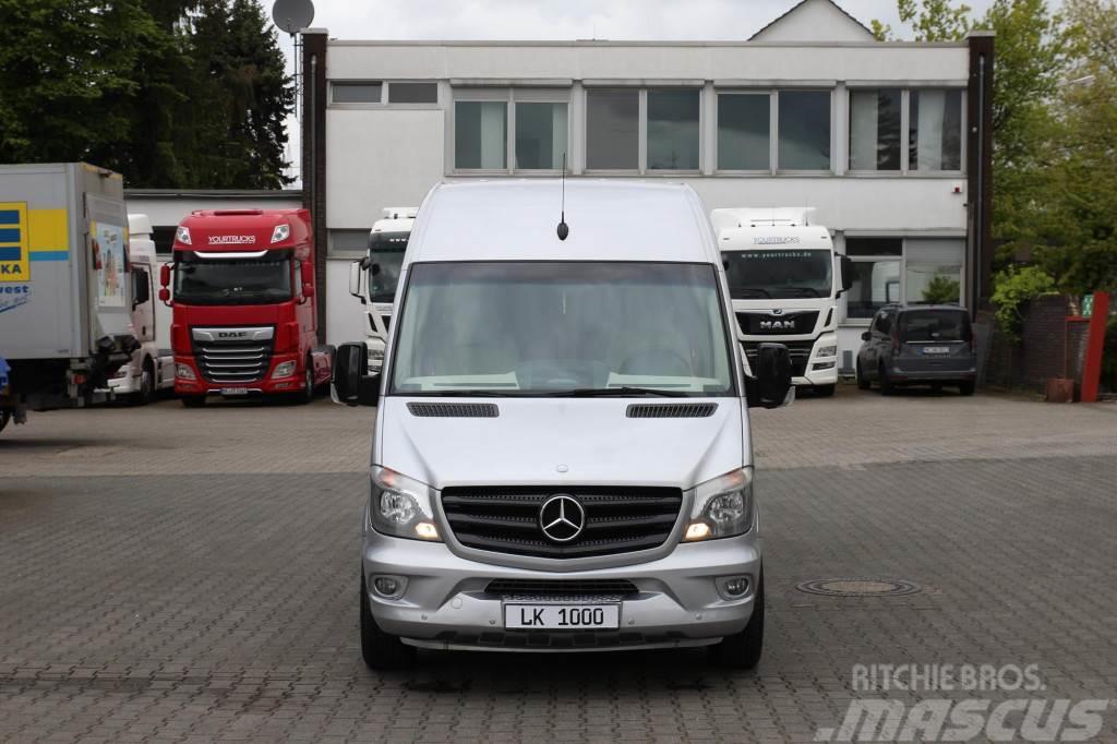 Mercedes-Benz Sprinter 313 VIP Shuttle 9 Pers. Luxury TV LED Mini buszok