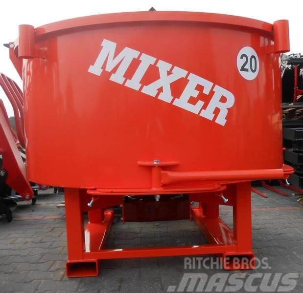  Agro- Factory MIXER Traktor-Betonmischer/ Betoniar Beton keverők