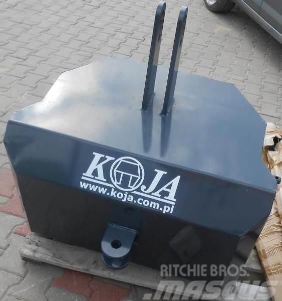 Koja Balastgewicht 1000*kg von der Firma Orr súlyok