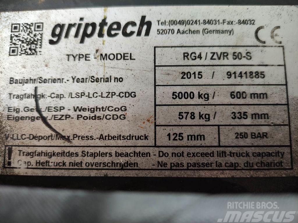 Griptech RG4/ZVR50-S Egyéb