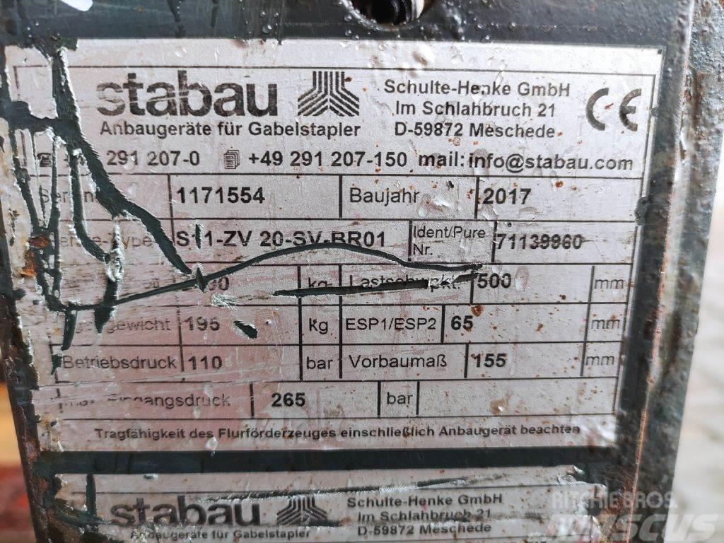 Stabau S11-ZV20SV-BR01 Egyéb