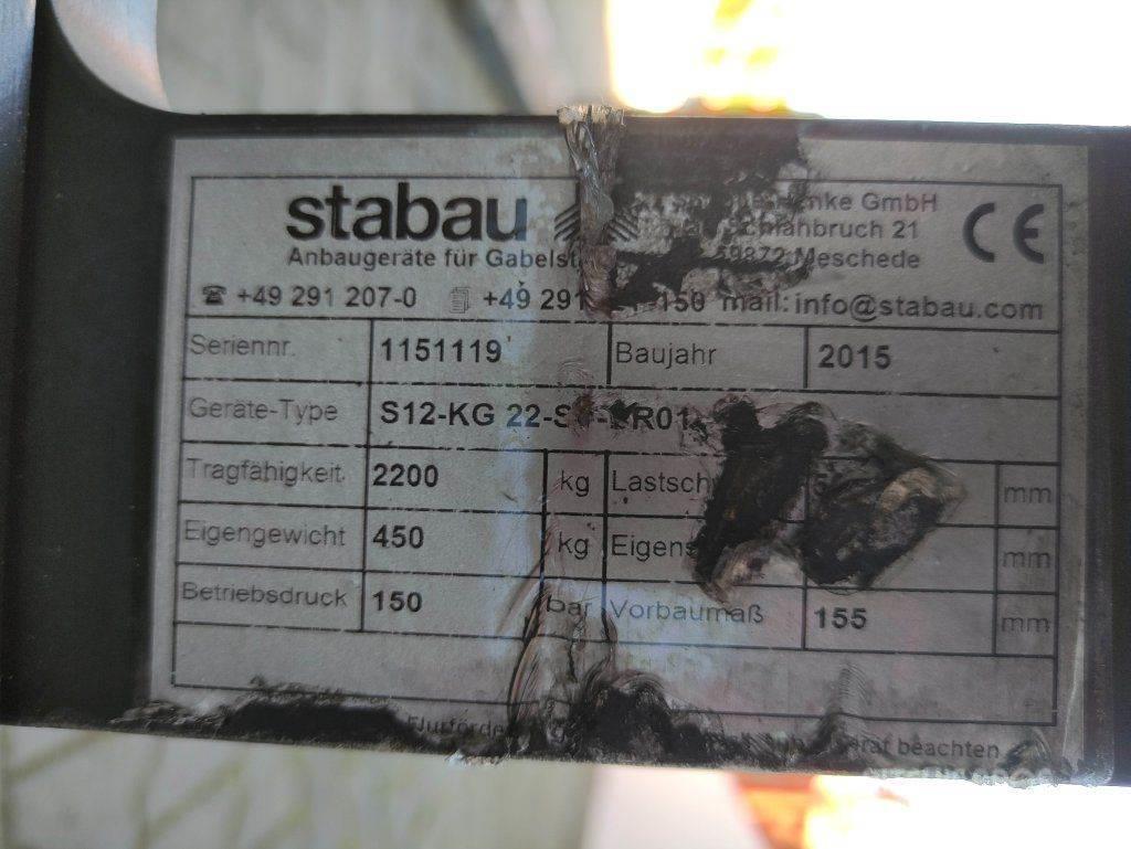 Stabau S12-KG22SV-BR01 Bálafogó