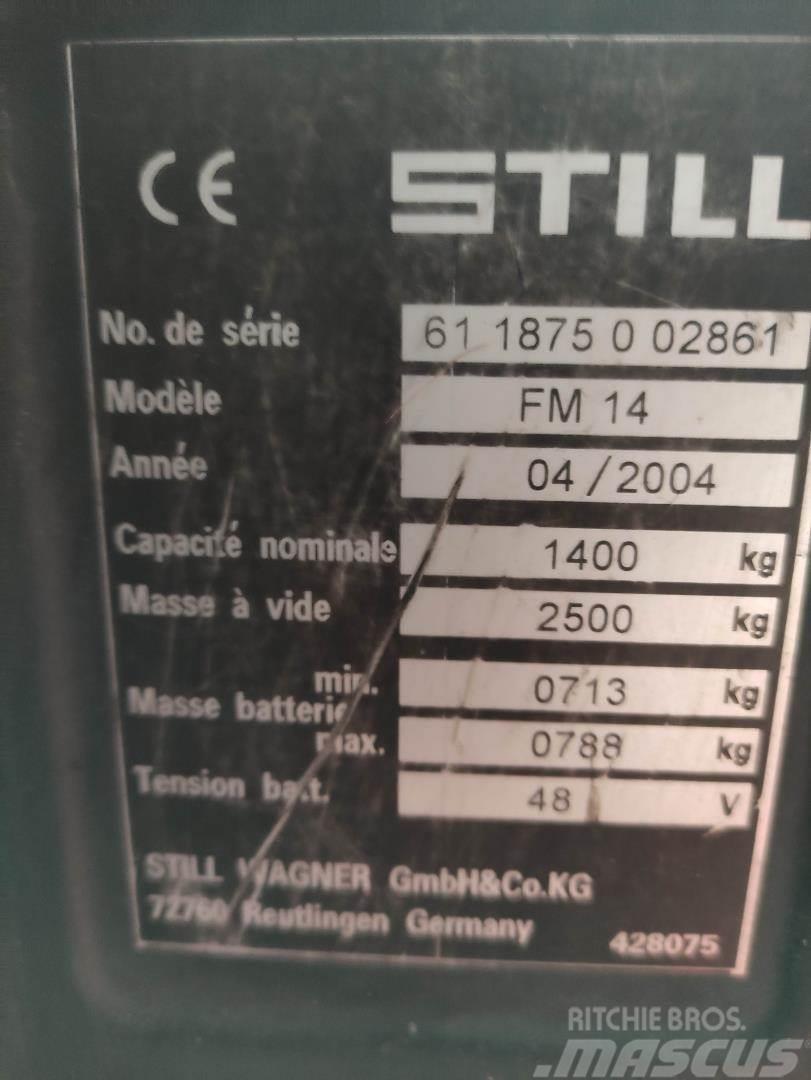 Still FM14 Tolóoszlopos targonca